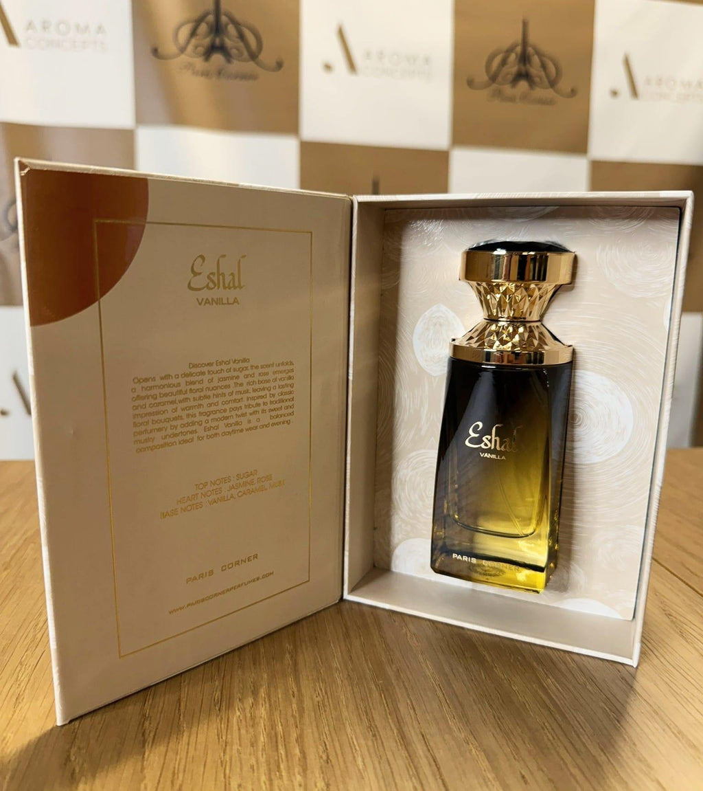 2026 Aroma Concepts Eshal Vanilla Eau de Parfum 3.4 oz
