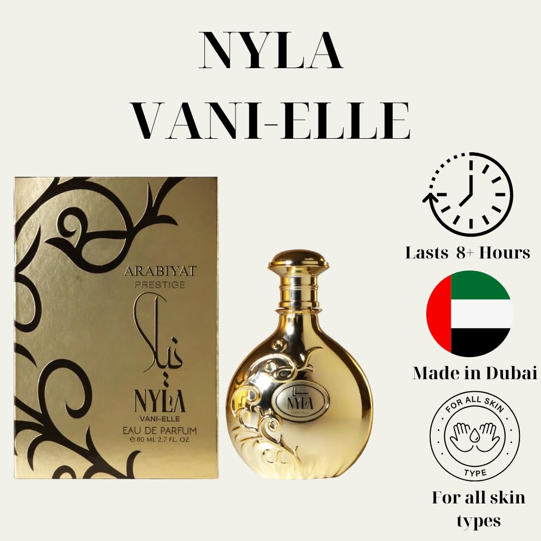 Arabiyat Prestige Nyla Vani-Elle Eau de Parfum 80ml product image 4
