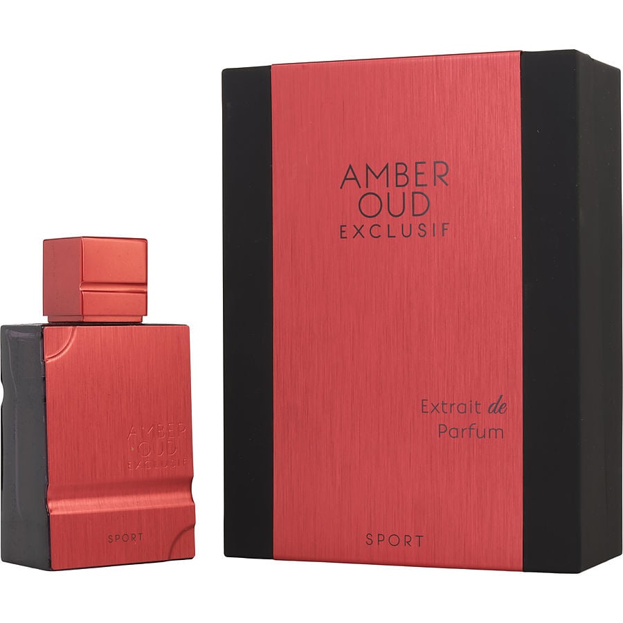 Al Haramain Amber Oud Exclusif Sport Extrait de Parfum 60 mL bottle