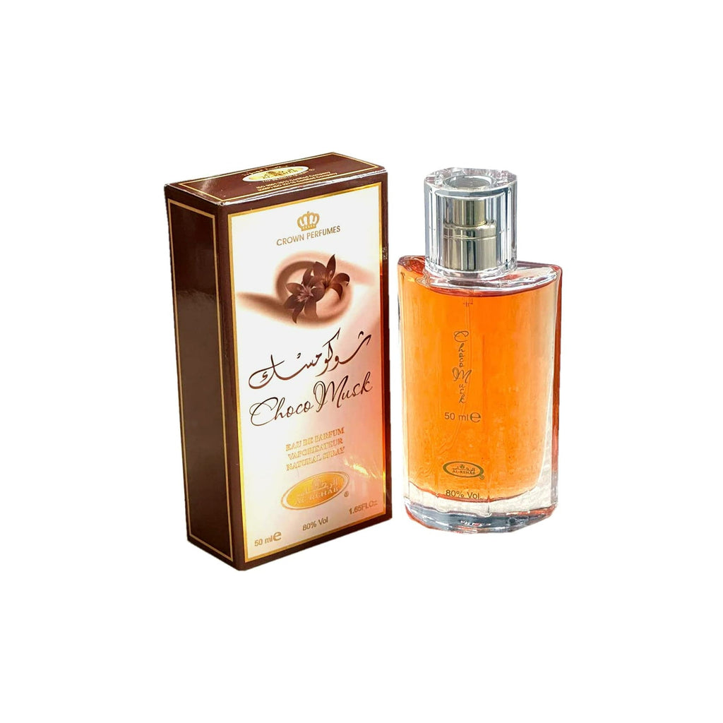 Al Rehab Choco Musk Eau de Perfume Spray 50 ml – 2 Pack
