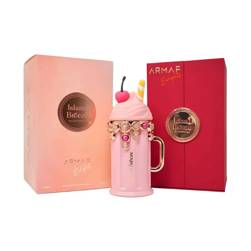 Armaf Island Breeze Eau de Parfum Spray 3.4 oz