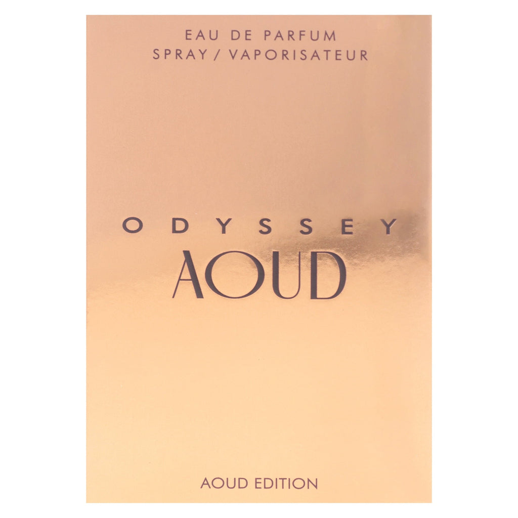 Armaf Odyssey Aoud Eau de Parfum Spray for Men 100ml 3.4oz