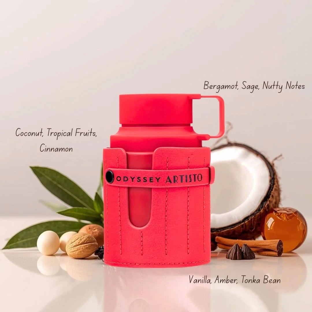 Armaf Odyssey Artisto Red Edition Eau de Parfum for Men 100ml