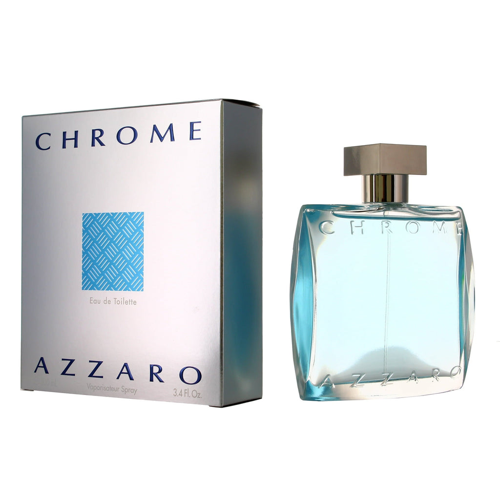 Azzaro Chrome Eau De Toilette, Cologne Men