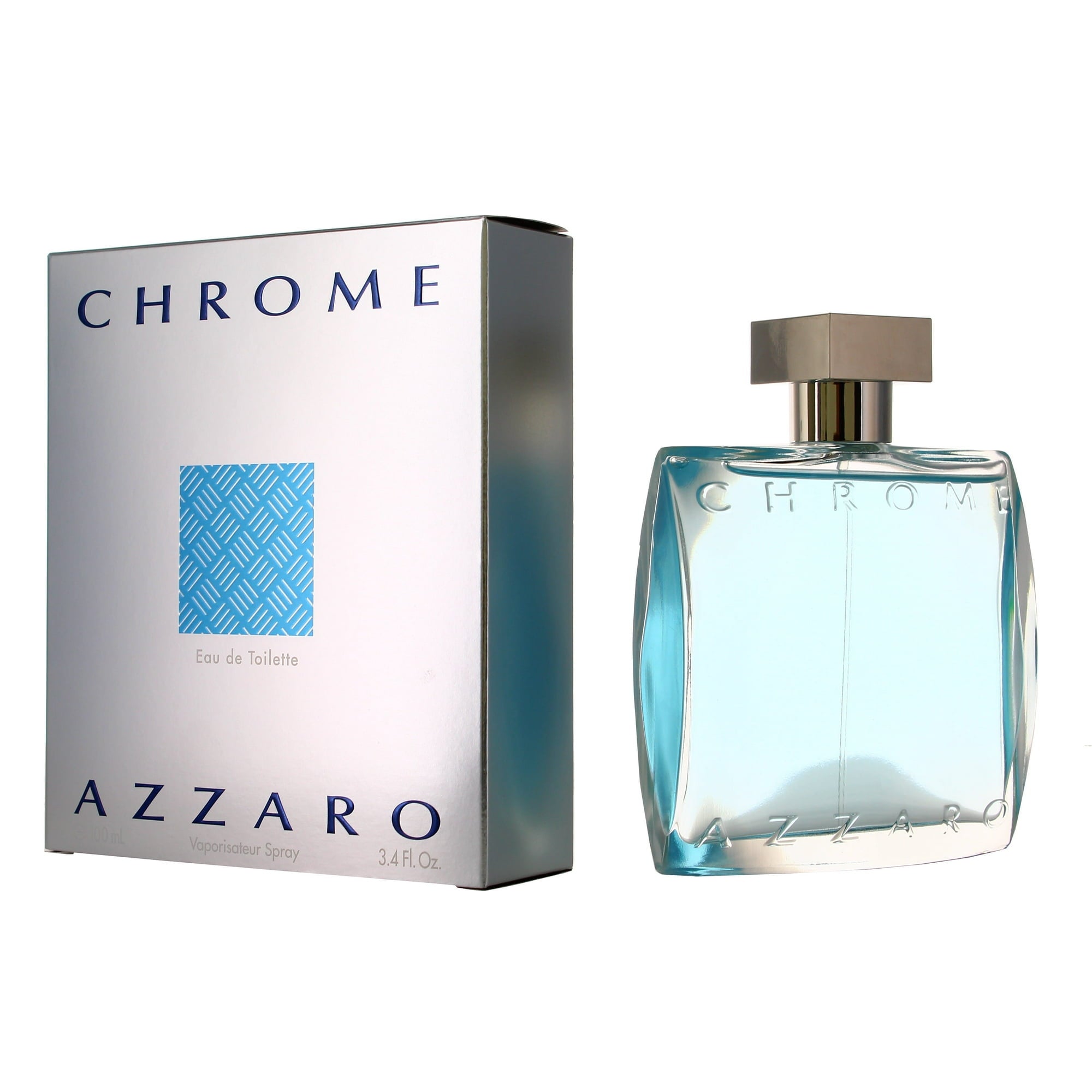 Azzaro Chrome Eau De Toilette, Cologne Men