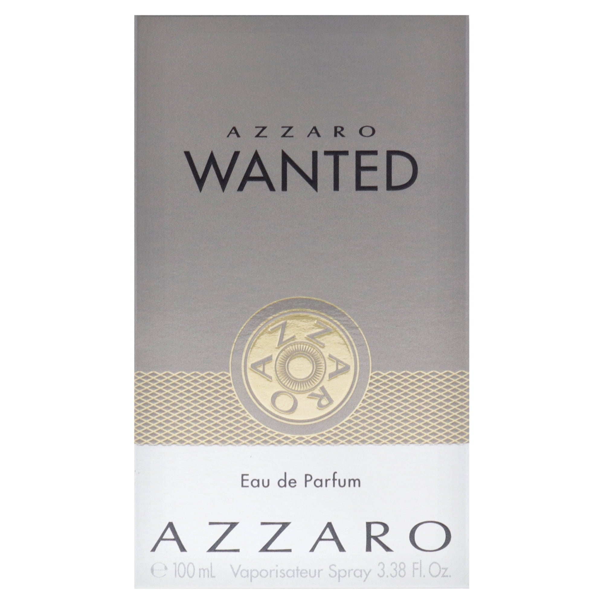 Azzaro Wanted Eau de Parfum 100ml 3.4 oz