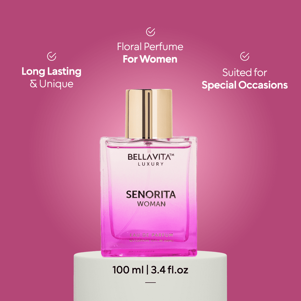 Bella Vita Luxury Senorita Eau de Parfum for Women - 100ml