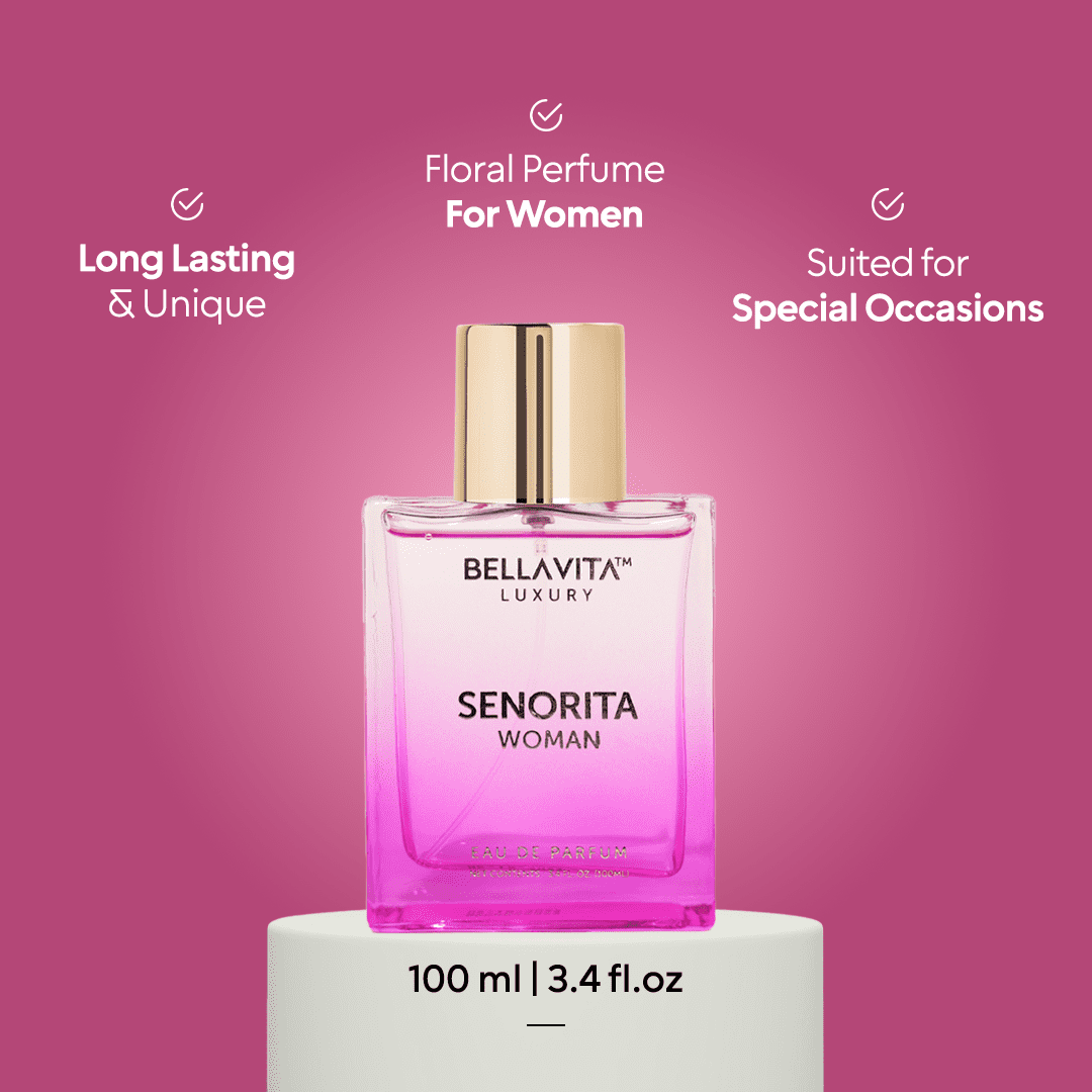 Bella Vita Luxury Senorita Eau de Parfum for Women - 100ml