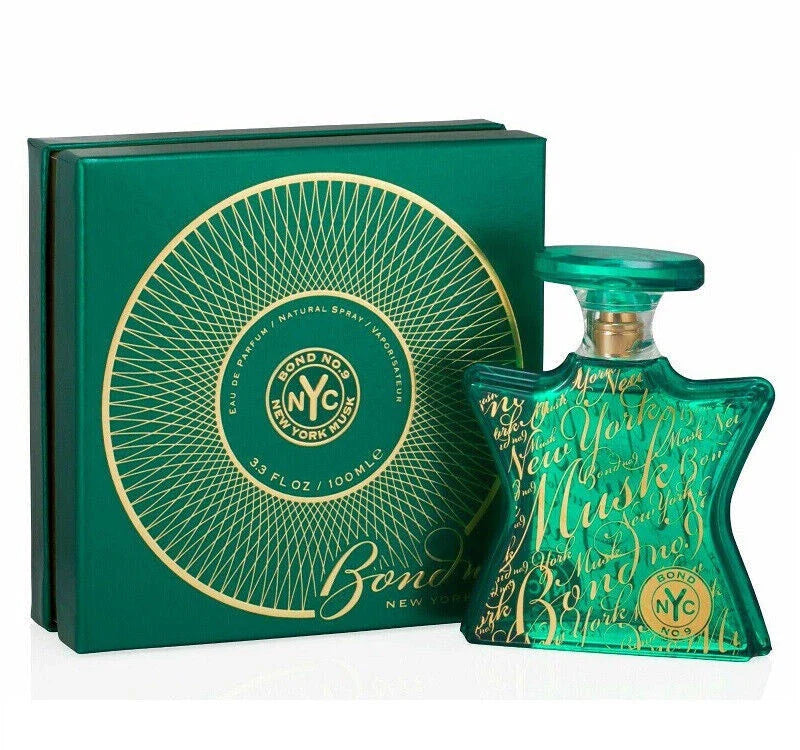 Bond No. 9 New York Musk Eau De Parfum Spray 3.3 oz bottle and box