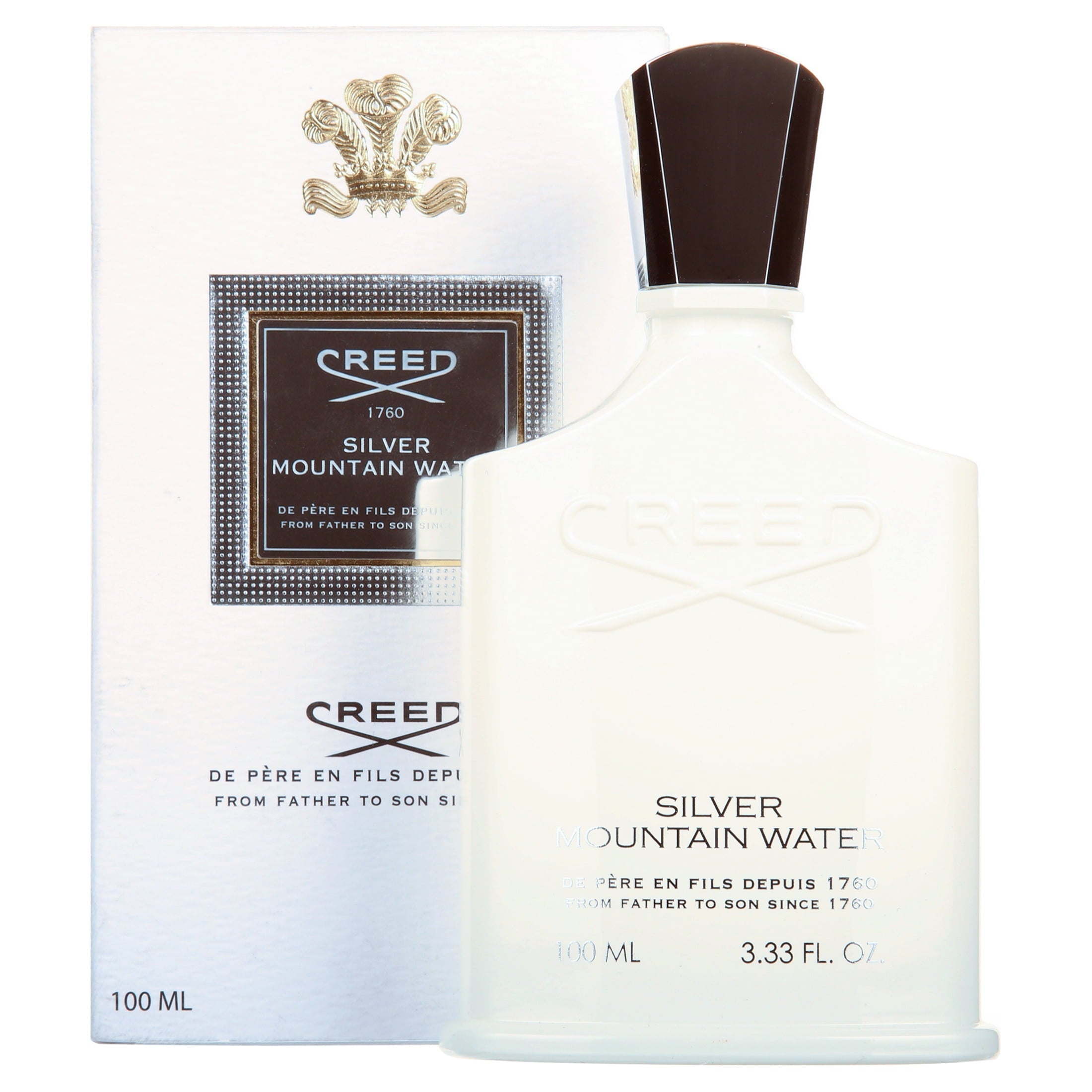 Creed Silver Mountain Water Eau de Parfum 100 mL bottle