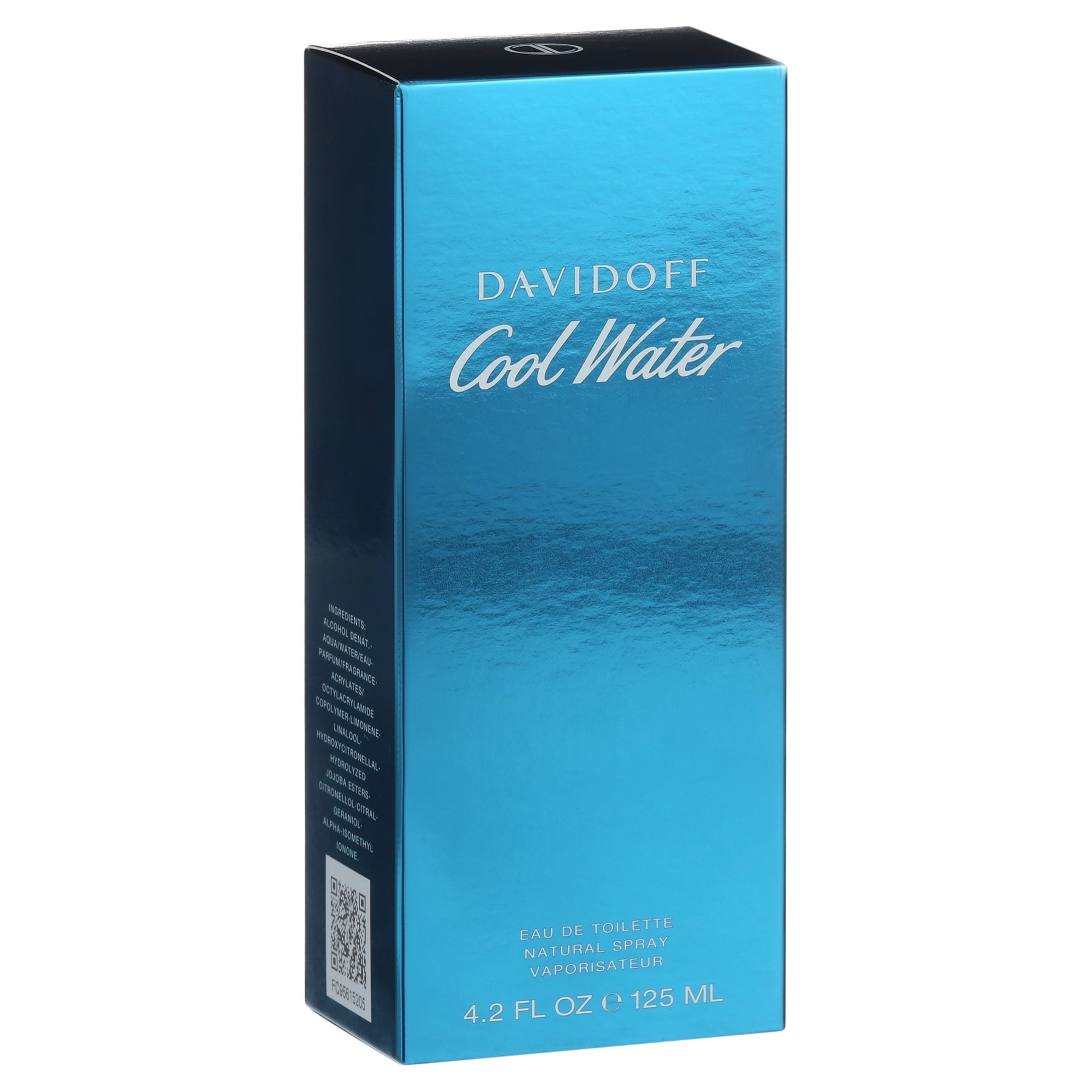 Davidoff Cool Water Eau de Toilette Spray for Men 4.2 oz 100ml