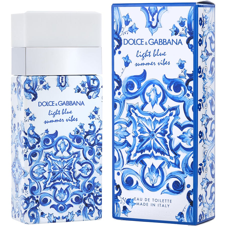 Dolce & Gabbana Light Blue Summer Vibes EDT Spray for Women 3.3 oz bottle