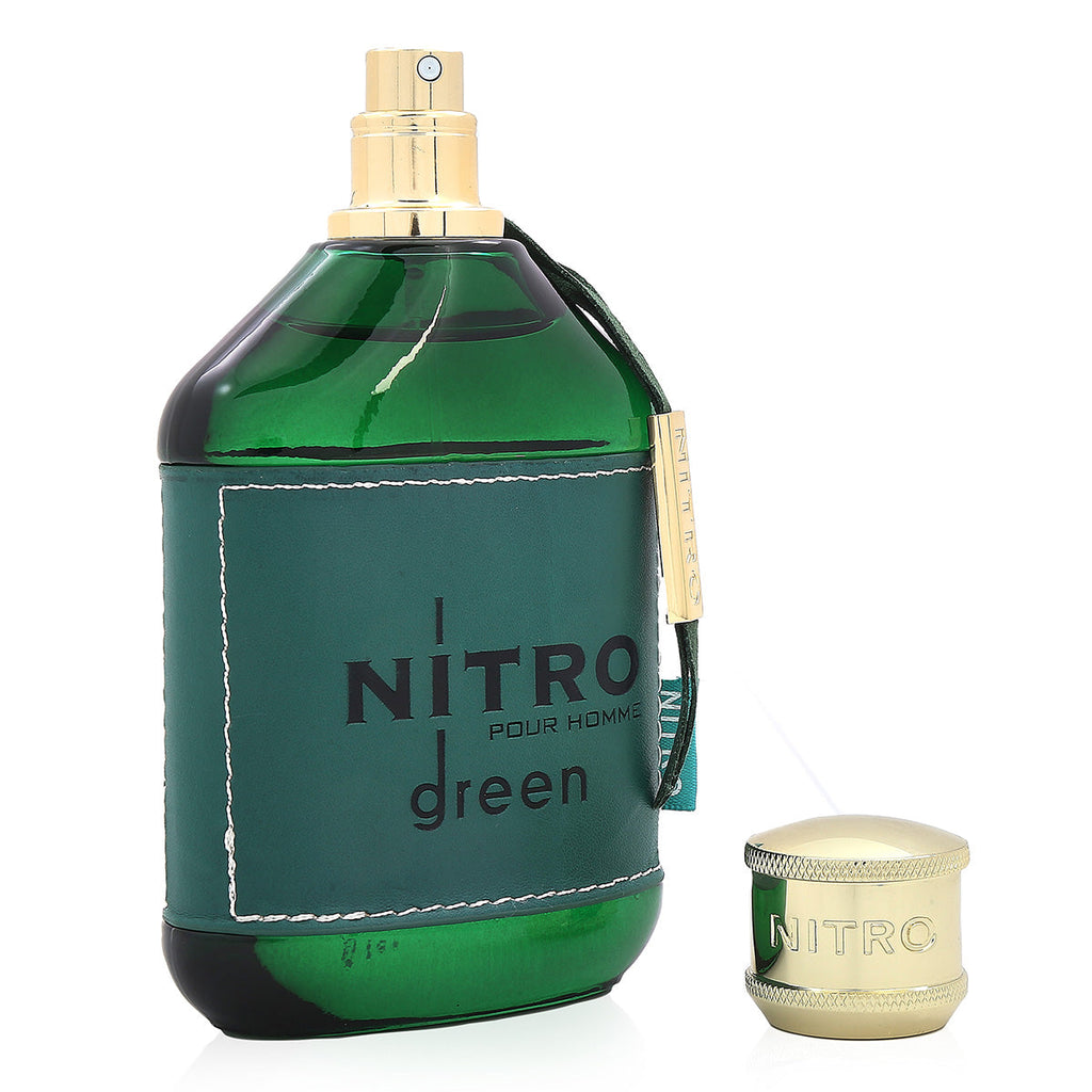 Dumont Nitro Green Eau de Parfum Spray for Men 100ml