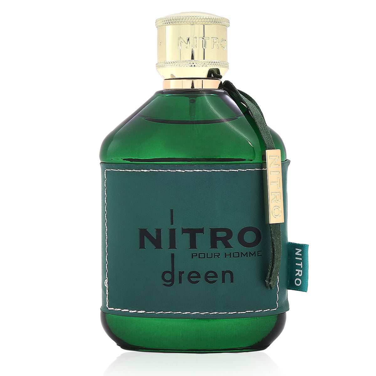 Dumont Nitro Green Eau de Parfum Spray for Men 3.4 oz 100ml
