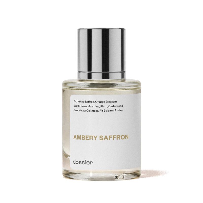 Dossier Ambery Saffron Eau de Parfum Spray 50ml bottle