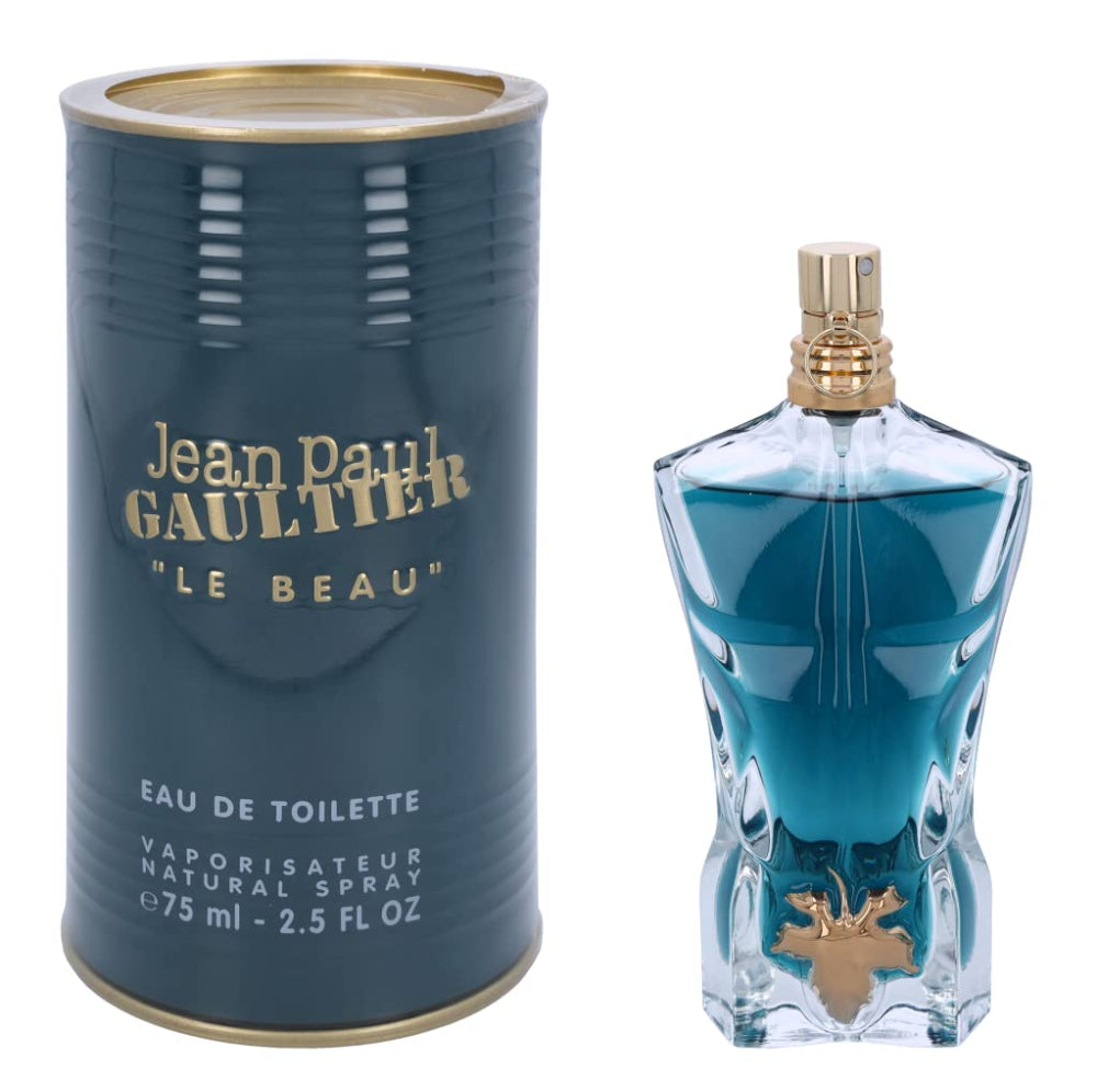Jean Paul Gaultier Le Beau Eau de Toilette for Men 125 mL bottle