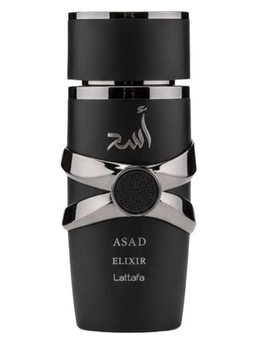 Lattafa Asad Elixir Eau de Parfum Spray for Men 3.4 oz 100ml