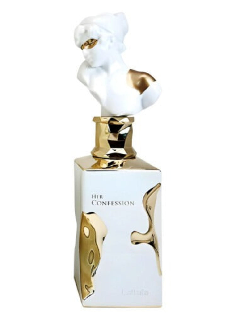 Lattafa Her Confession Eau de Parfum Spray for Women 3.4 oz 100ml