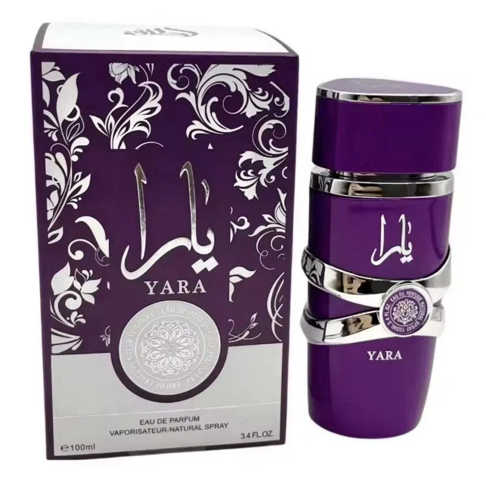 Lattafa Yara Eau de Parfum 100 mL bottle