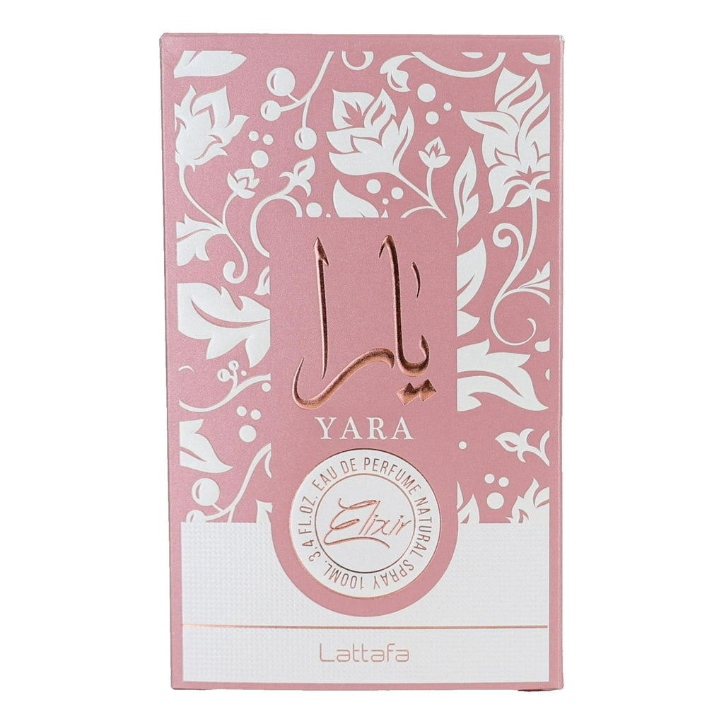 Lattafa Yara Elixir Eau de Parfum Spray for Women 3.4 oz 100ml