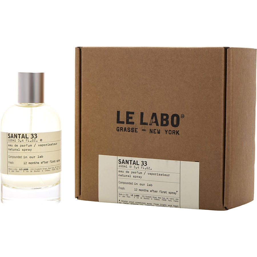 Le Labo Santal 33 Eau de Parfum 100 mL bottle
