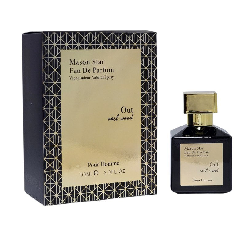 Mason Star Out Nail Wood Eau de Parfum 60ml bottle