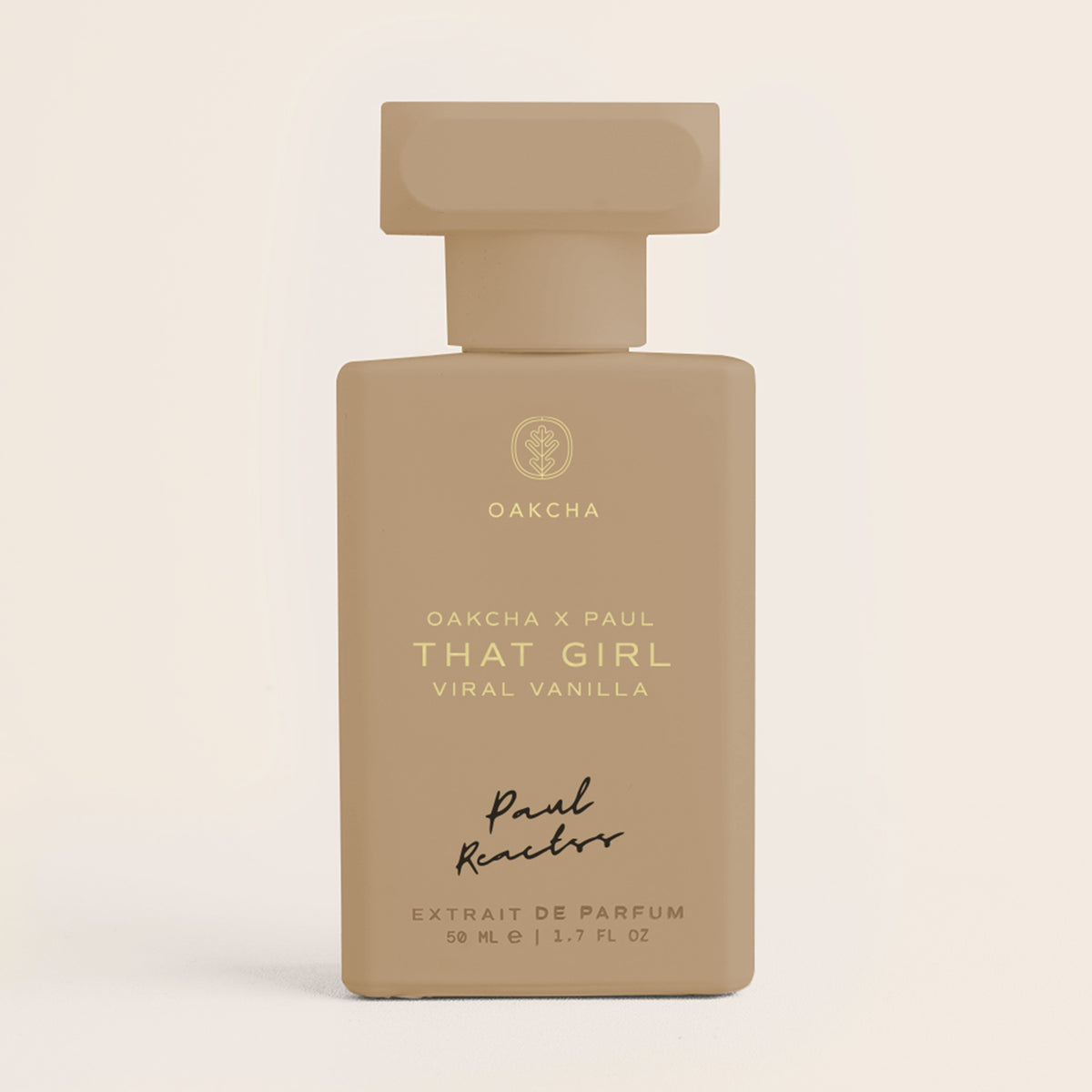 Oakcha That Girl Viral Vanilla Extrait de Parfum 50ml bottle