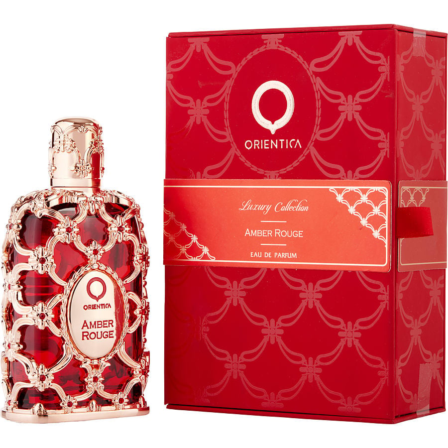 Orientica Amber Rouge Eau de Parfum 80 mL bottle