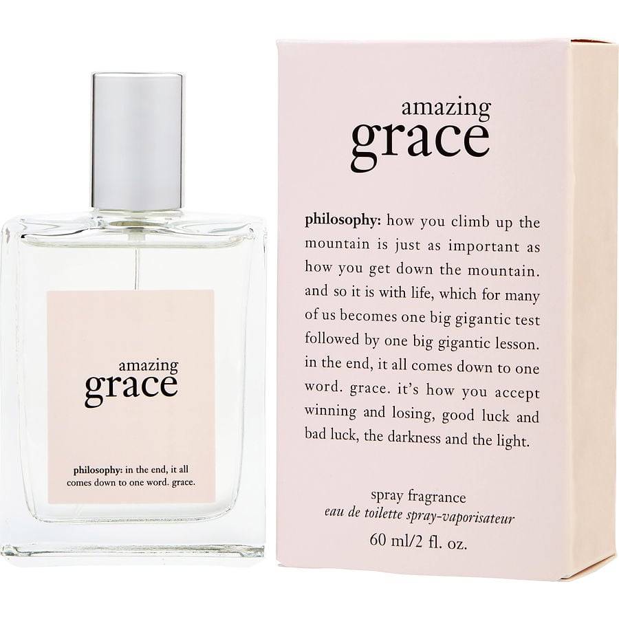 Philosophy Amazing Grace Eau De Toilette Spray for Women 2 oz bottle