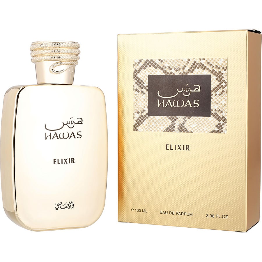 Rasasi Hawas Elixir Eau de Parfum 100 mL bottle