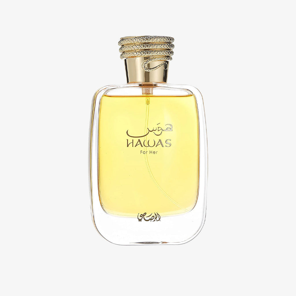 Rasasi Hawas for Her Eau de Parfum Spray for Women 3.38 oz 100ml