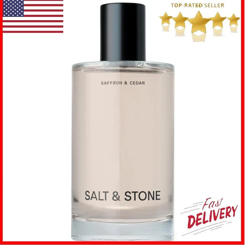Salt & Stone Saffron & Cedar Body Mist 3.4 oz