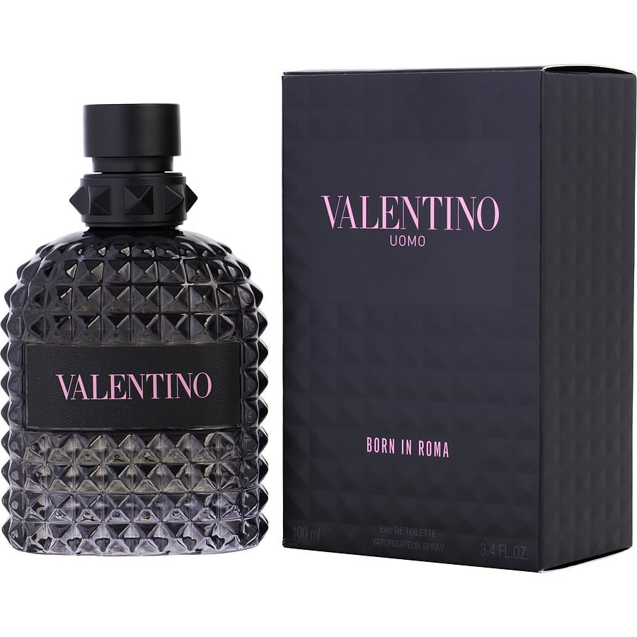 Valentino Uomo Born in Roma Eau de Toilette for Men bottle