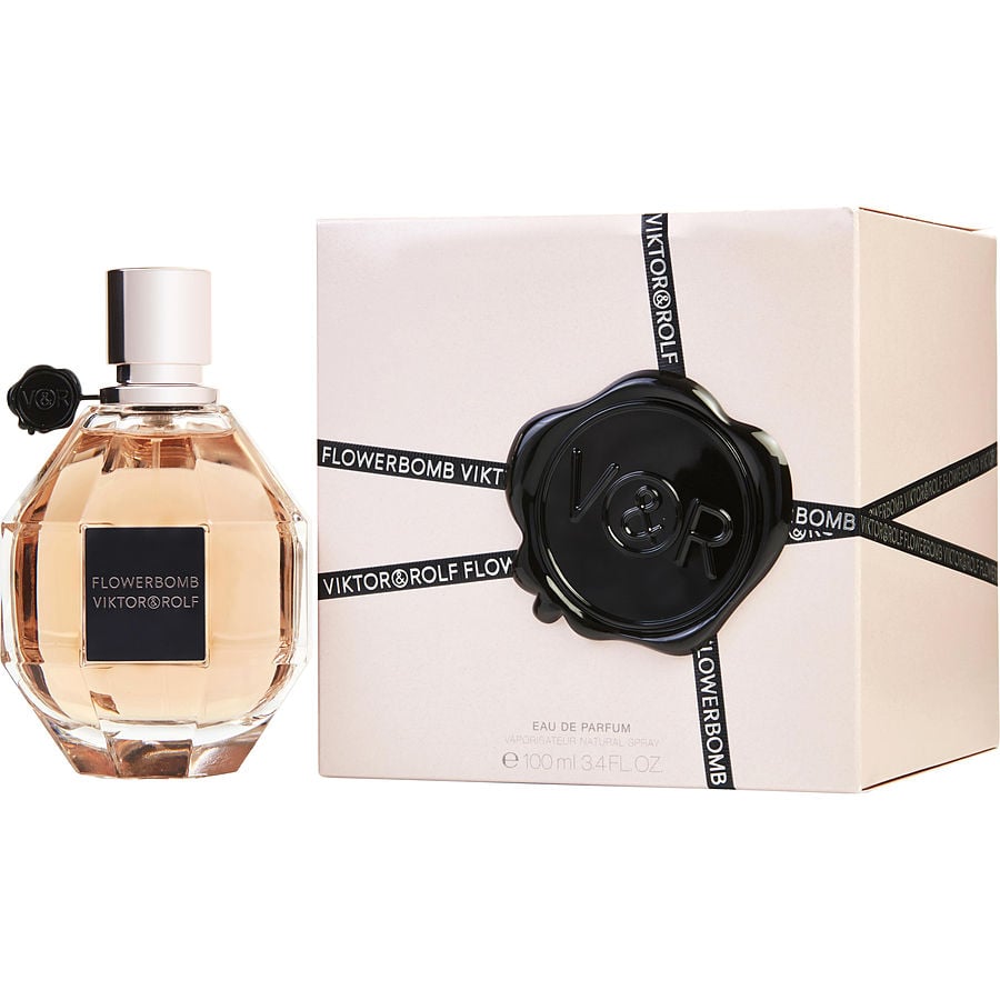 Viktor&Rolf Flowerbomb Eau de Parfum bottle