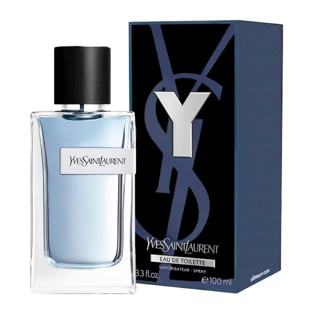 Yves Saint Laurent Y Eau de Toilette for Men 100 mL bottle