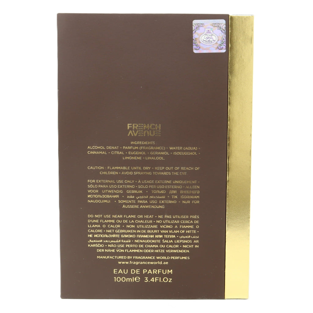 Fragrance World French Avenue Liquid Brun Eau de Parfum 3.4 oz product image 4