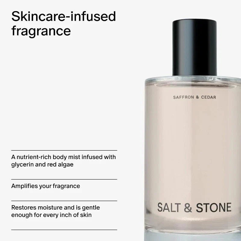 Salt & Stone Saffron & Cedar Body Mist product image 2